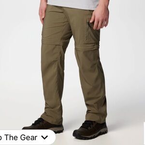 Columbia Men’s Silver Ridge Utility Convertible Pants
